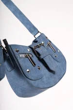 Plava cargo torbica KA041