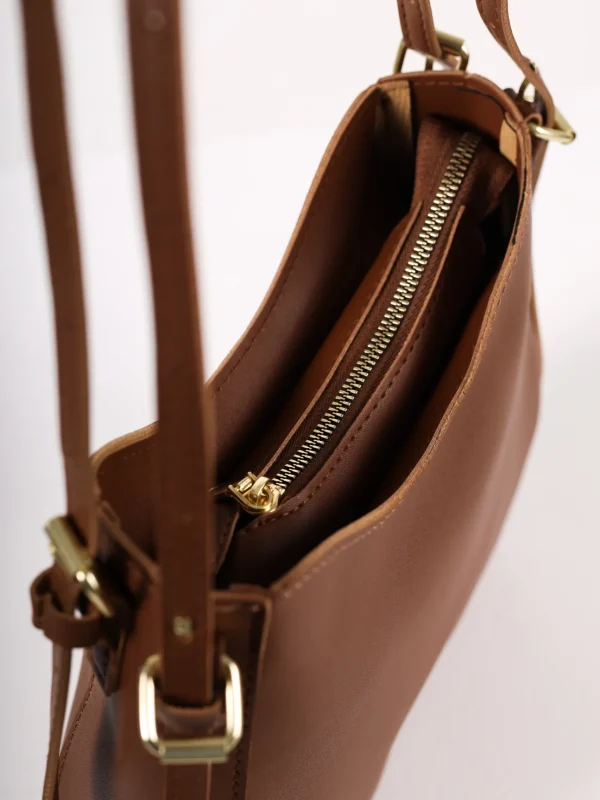 Braon casual torbica KA030