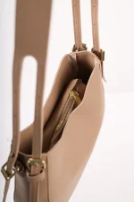 Krem casual torbica KA031