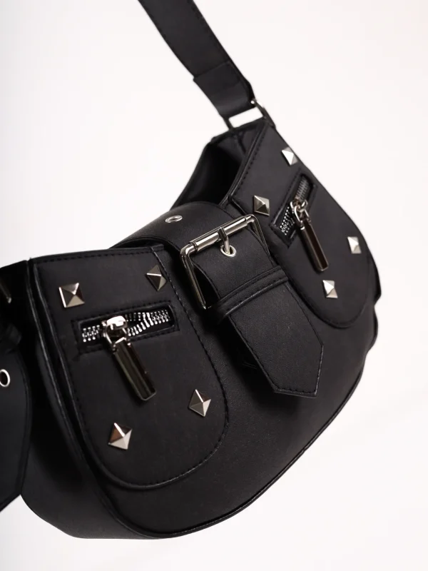 Crna cargo torbica KA040