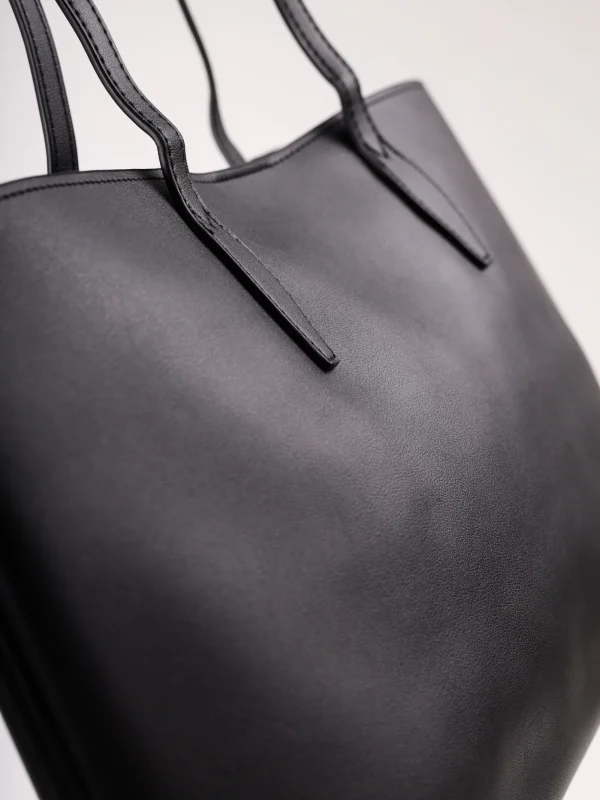 Crna shopper torba KA01